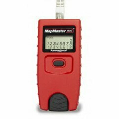 SWE-TECH 3C Platinum Tools MapMaster mini RJ45 network cable tester, includes five ID-only network remotes. FWTT-109C